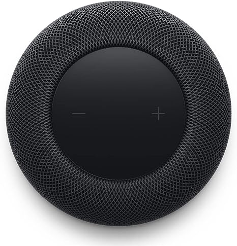 Apple HomePod 2nd Generation Smart Speaker with Siri MQJ73LL/A - Midnight Like New