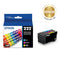 EPSON 222 CLARIA INK STANDARD CAPACITY COLOR COMBO WORKFORCE WF-2960 - BLACK - Brand New