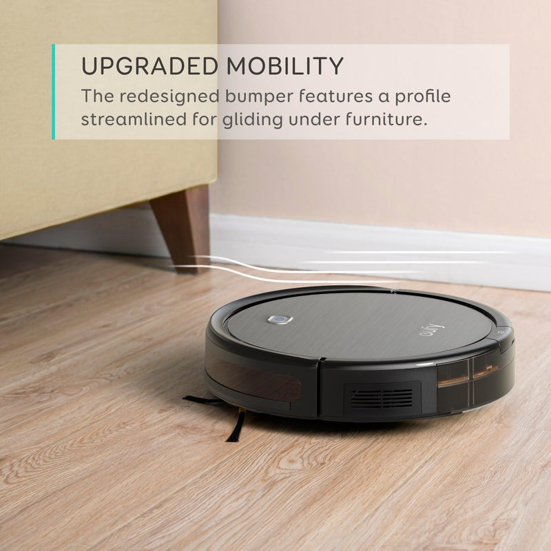 eufy RoboVac 11+ 2nd Gen Self-Charging Robotic Vacuum Cleaner T21041F2 - Black Like New