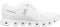 59.98373 On Women's Cloud 5 Sneakers Undyed-White/White 7 - Scratch & Dent