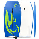 Bo-Toys Body Board Lightweight with EPS Core (Blue, 33-INCH) - Brand New