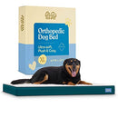 Orthopedic Large Dog Bed - Ultra Comfortable Dogs/Cats (X-Large) - Denim Green - Brand New