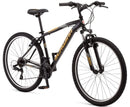 SCHWINN HIGH TIMBER MOUNTAIN BIKE, ALUMINUM, STEEL FRAME,27.5IN- BLACK - Like New