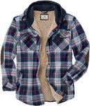 LEGENDARY WHITETAILS MEN'S CAMP NIGHT BERBER HOODED JACKET - SIZE: MEN L - Brand New