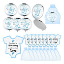 Wesiti 72 Pcs Baby Shower Favors for Guests - Blue/Boy - Like New