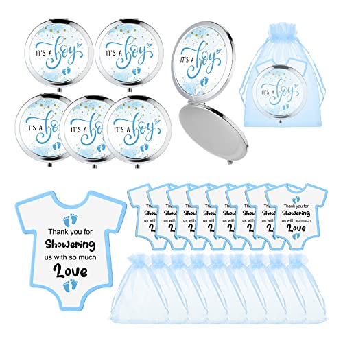 Wesiti 72 Pcs Baby Shower Favors for Guests - Blue/Boy - Like New