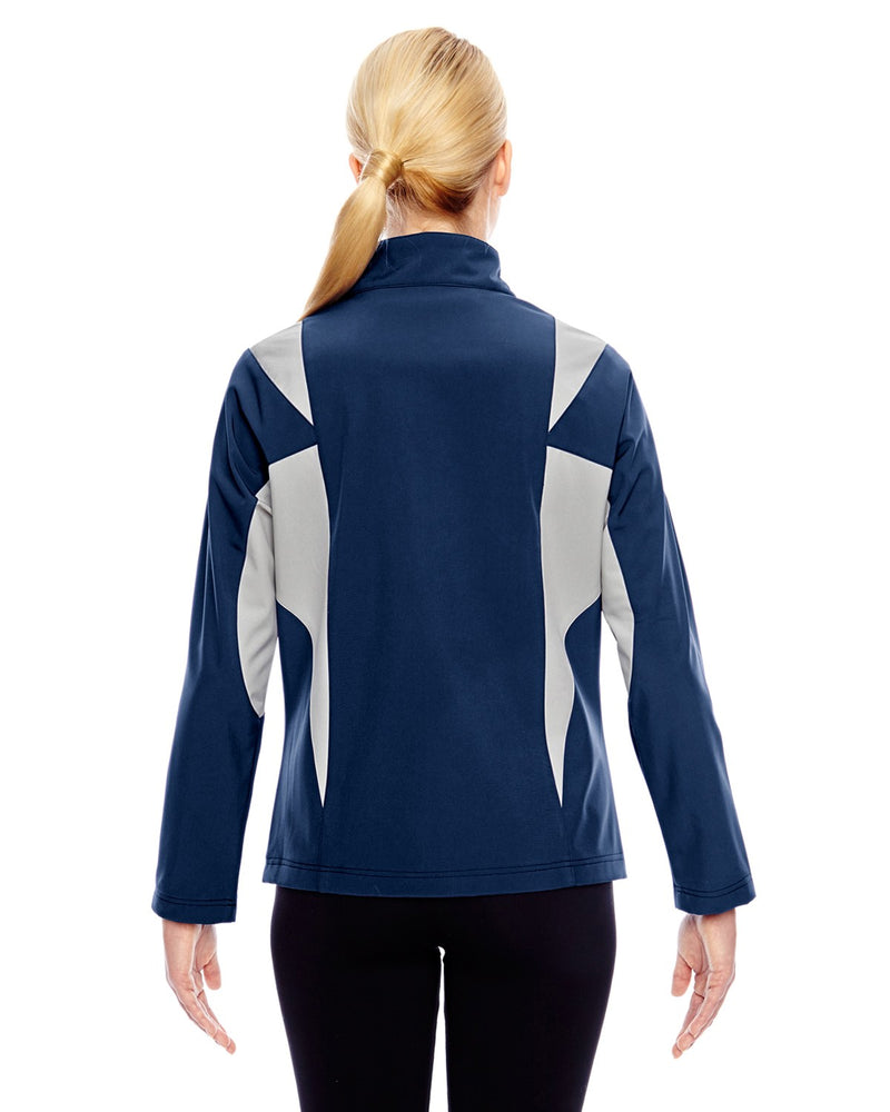 TT82W Team 365 Ladies Icon Colorblock Softshell Jacket New