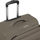 TOTAL TRAVELWARE CHARLESTON 4 PIECE LUGGAGE SET 29", 25", 20", 15" - MOCHA - Like New