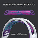 LOGITECH G733 LIGHTSPEED WIRELESS GAMING HEADSET SUSPENSION PATTERN: HEADSET - Like New