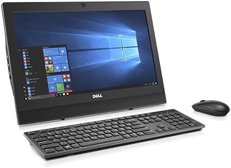 Dell OptiPlex 3050 All in One 19.5" HD i7-6700 8GB 256GB SSD - BLACK - Like New
