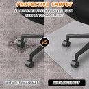 Office Chair Mat for Carpet Floors, Desk Mats 48"X36" for Rolling Desk - Brand New