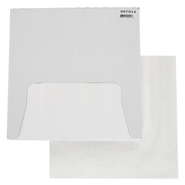 PAPER MART 1000EA 14 X 14 WHITE GREASE RESISTANT PAPER WRAP 057014 - WHITE - Brand New