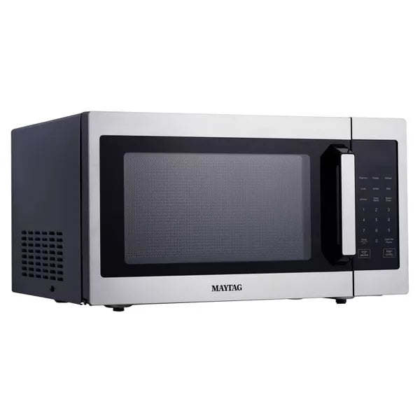 MAYTAG 1.3 CU FT MICROWAVE OVEN - BLACK - Like New
