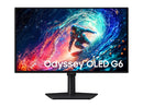 SAMSUNG 27 INCH ODYSSEY QHD-OLED G6 MONITOR, 240HZ REFRESH - BLACK - Like New