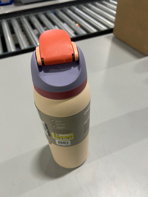 OWALA 40OZ WITH ORANGE LID TOP - SANDY SHORES/ORANGE - Like New