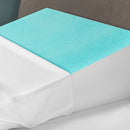SensorPEDIC Soft-Tex Bed Wedge Support Pillow Cooling Gel Coating - 24x22 - Brand New