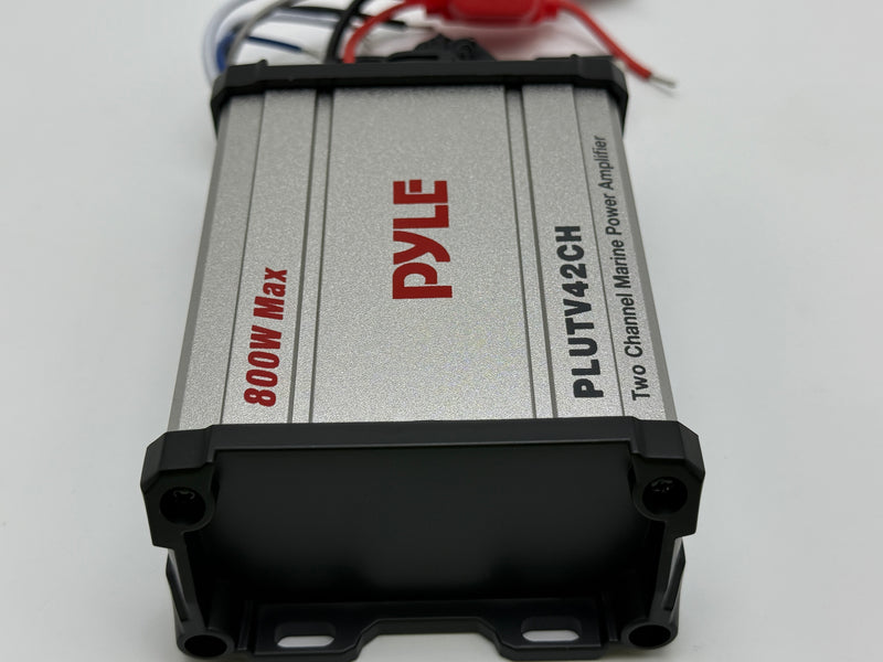 PYLE 800W WATERPROOF RATED AMPLIFIER - PLUTV42CH - Like New