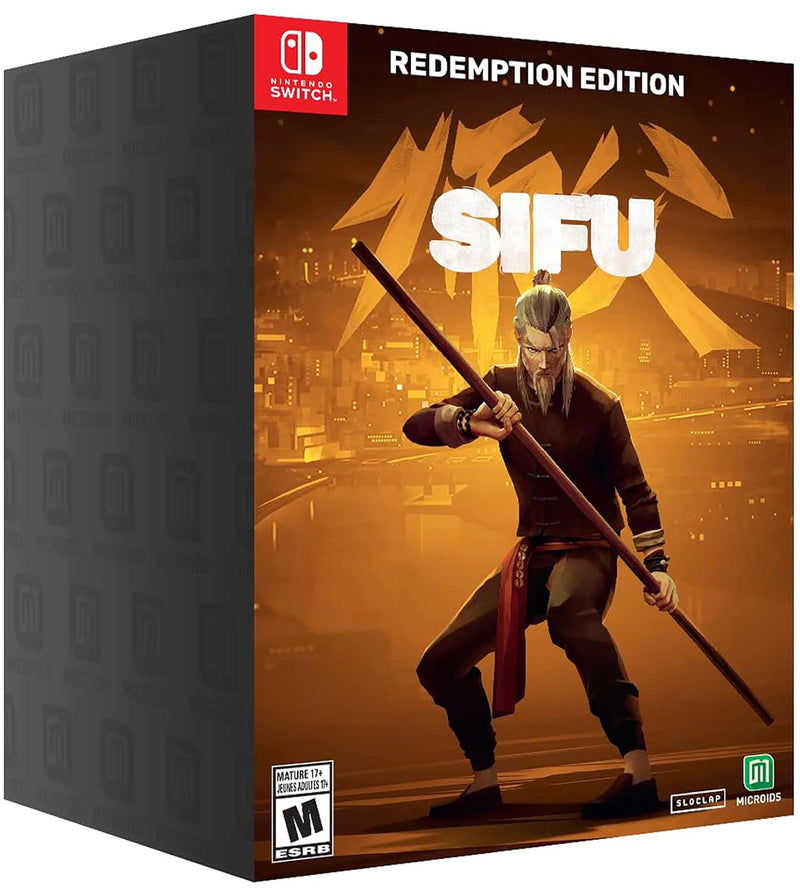 Sifu: Redemption Edition - Nintendo Switch Like New