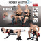 BODY RHYTHM 22 in 1 Wonder Master Core & Abdominal Workout Equipment Foldable - Like New