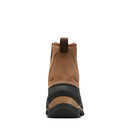 2084911257 SOREL MEN'S BUXTON PULL ON WATERPROOF BOOT DELTA/BLACK SIZE: 10.5 - Like New