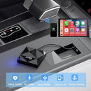 OTTOCAST U2-AIR Wireless CarPlay Adapter Apple 5Ghz WiFi - Black Like New