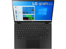 LG GRAM 14T90P-K.AAB7U1 2-in-1 14 FHD TOUCH I5-1135G7 16 512GB SSD - BLACK Like New