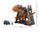 FISHER PRICE IMAGINEXT JURASSIC WORLD JURASSIC REX DINOSAUR PLAY FMX85-996W - Like New