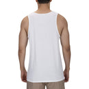 HURLEY MEN'S ONE AND ONLY GRAPHIC TANK TOP - SIZE: MEN XL - WHITE/BLACK - Brand New