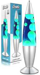 JAMBO 16" LAMP, BEAUTIFUL, LIQUID LIGHT, MAGMA MOTION, - Scratch & Dent