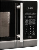 Haier 0.9 Cu. Ft. Compact Microwave - Black - Like New
