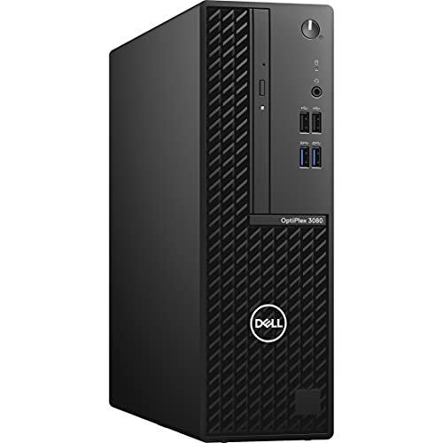 DELL OPTIPLEX 3000 3080 SMALL FORM FACTOR - I5-10505 8GB 256GB SSD - BLACK Like New