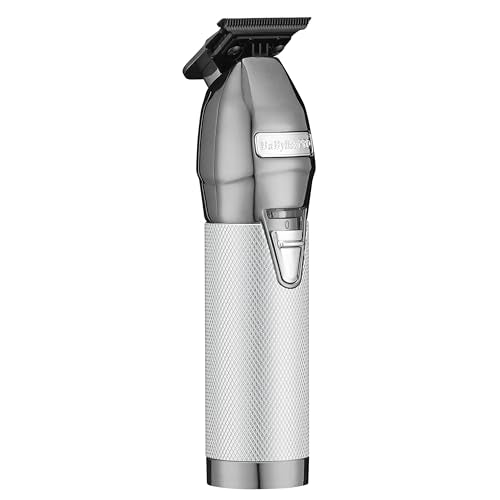 BABYLISSPRO FX+ PROFESSIONAL BARBER CORD/CORDLESS HAIR TRIMMERS - SILVER - Like New