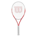 WILSON ENVY XP RACQUETS ORANGE ALUMINUM ALLOY 112 SQ IN HEAD SIZE TENNIS RACQUET - Like New