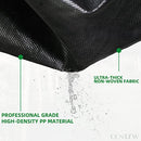 CCNTSW Weed Barrier Landscape Fabric Heavy Duty Garden Ground Cover 4x100FT - Like New