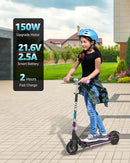 GYROOR H30 MAX ELECTRIC SCOOTER FOR KIDS LED DISPALY 150W MOTOR - Scratch & Dent