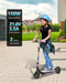 GYROOR H30 MAX ELECTRIC SCOOTER FOR KIDS LED DISPALY 150W MOTOR - Scratch & Dent