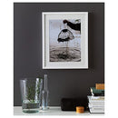 IKEA Ribba Frame White Final 3rd Party Overstock 703.784.33 Size: 16x20" - Brand New