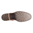 BORN Saddler Wide Calf Brown Cognac Full Grain Leather Size 9 M (B) - Brand New