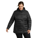 EDDIE BAUER WOMENS WR CIRRUSLITE DOWN PARKA II - SIZE: WOMEN 3X - BLACK - Brand New