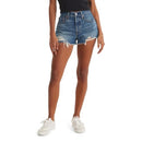 LEVI'S SIZE 27 WOMEN'S 501 ORIGINAL SHORTS - DARN IT NOW - Brand New