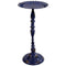 Sunnydaze Feathered Friends Iron Pedestal Bird Feeder - Blue - 26" H - Like New