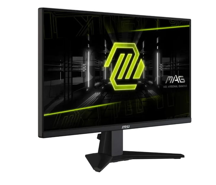 MSI MAG 255XF 24" Rapid IPS LCD FHD 300Hz 0.5ms Gaming Monitor - Metallic Black - Like New