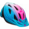 BELL BANTER TRAVELER YOUTH BIKE HELMET AGES 8-14, 54-58 CM - BLUE/PINK - Brand New