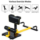 COSTWAY SP36947 8-IN-1 MULTIFUNCTIONAL HOME GYM SQUAT FITNESS EQUIPMENT - Like New