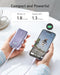 ANKER POWER BANK PORTABLE CHARGER WIRED PD 30W, 10,000MAH, A1256 - PURPLE - Like New