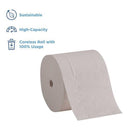 COMPACT 19375 2-PLY CORELESS BATH TISSUE TOILET PAPER - PACK OF 36 - WHITE - Brand New