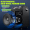 GEYGUY GTSK10-4 KARAOKE MACHINE WITH WIRELESS MICS – PORTABLE BLUETOOTH - Like New