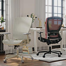 ELABEST Mesh Office Chair Ergonomic Computer Desk Chair T96 - Grey Frame Mesh - Like New