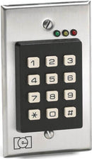 ‎IEI ELECTRONICS 212I INDOOR FLUSH-MOUNT KEYPAD - SILVER Like New