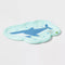 SUN SQUAD SHARK SPLASH PAD NOVELTY FLOATS - BLUE SHARK - Like New